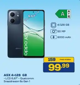 Euronics oppo A5X 4+128 GB offerta