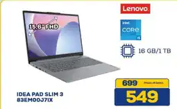 Euronics Lenovo IDEA PAD SLIM 3 83EMOOJ7IX offerta