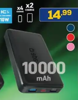 Euronics sbs Power Bank offerta