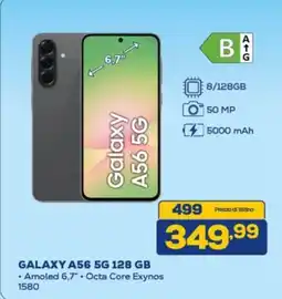Euronics SAMSUNG GALAXY A56 5G 128 GB offerta
