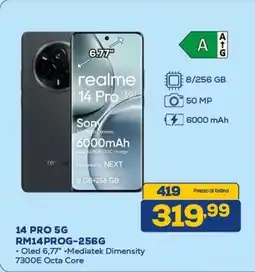 Euronics realme 14 14 PRO 5G RM14PROG-256G offerta