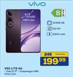 Euronics vivo V50 Lite 4G offerta