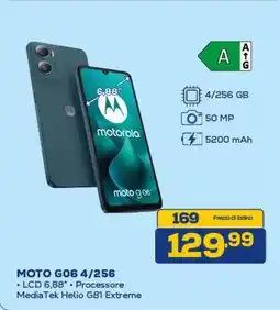 Euronics motorola MOTO G06 4/256 offerta