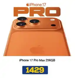Euronics iPhone 17 Pro Max 256GB offerta