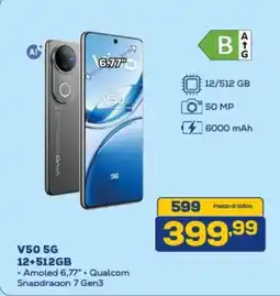 Euronics vivo V50 12+512 GB offerta
