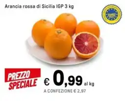 Iper La Grande Arancia rossa di Sicilia IGP offerta