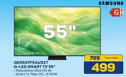 Euronics SAMSUNG QE55Q6F5AUXZT Q-LED SMART TV 55" offerta