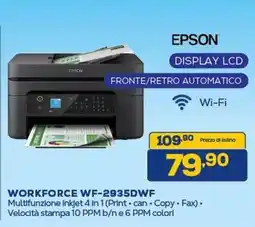 Euronics EPSON WORKFORCE WF-2935DWF offerta