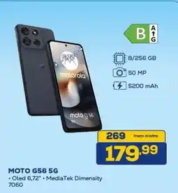 Euronics motorola MOTO G56 5G offerta