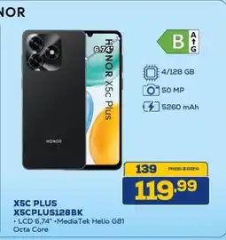 Euronics HONOR X5C PLUS X5CPLUS128BK offerta