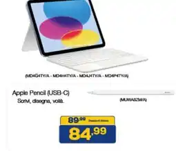 Euronics Apple Pencil (USB-C) offerta