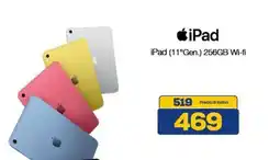 Euronics iPad (11°Gen.) 256GB Wi-fi offerta