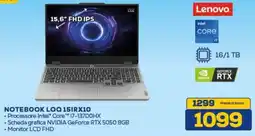 Euronics Lenovo NOTEBOOK LOQ 15IRX10 offerta
