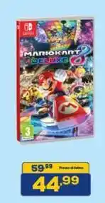 Euronics Mariokart deluxe offerta