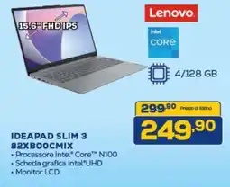 Euronics Lenovo IDEAPAD SLIM 3 82XBOOCMIX offerta