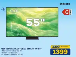 Euronics SAMSUNG QE55595FATXZT-OLED SMART TV 55" offerta