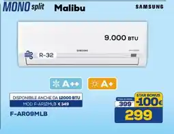 Euronics SAMSUNG F-AR09MLB offerta