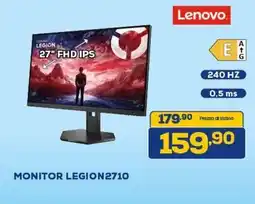 Euronics Lenovo MONITOR LEGION2710 offerta