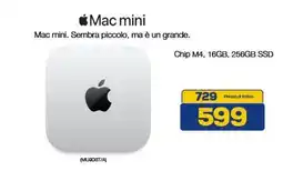 Euronics Mac mini offerta