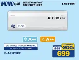 Euronics SAMSUNG F-AR12NX2 offerta
