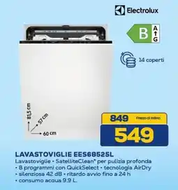Euronics Electrolux LAVASTOVIGLIE EES68525L offerta