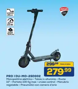 Euronics DUCATI PRO I DU-MO-250002 offerta