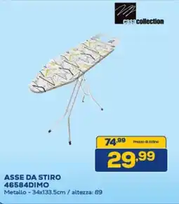 Euronics casacollection ASSE DA STIRO 46584DIMO offerta