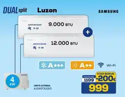 Euronics SAMSUNG UNITÀ ESTERNA AJ040TXJ2KG offerta