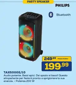 Euronics PHILIPS TAX5000E/10 offerta
