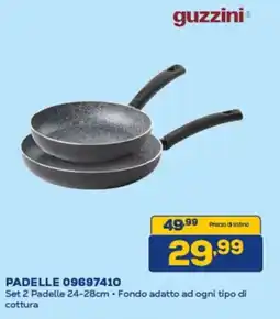 Euronics guzzini PADELLE 09697410 offerta