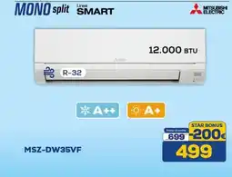 Euronics MITSUBISHI ELECTRIC MSZ-DW35VF offerta