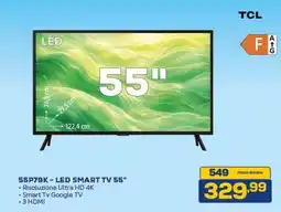 Euronics TCL 55P79K - LED SMART TV 55" offerta
