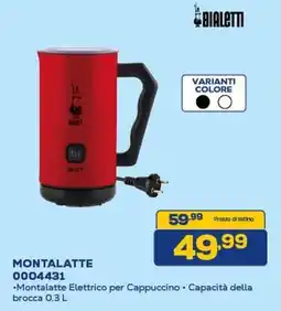 Euronics BIALETTI MONTALATTE 0004431 offerta