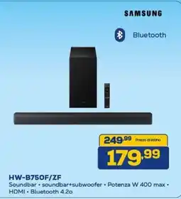 Euronics SAMSUNG HW-B750F/ZF offerta