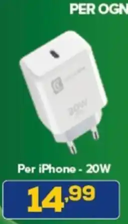 Euronics Cellularline caricatori da rete per ogni esigenza offerta