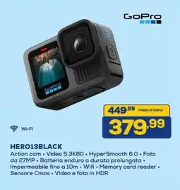 Euronics GoPro HERO13BLACK offerta