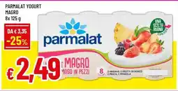 Famila Superstore Parmalat yogurt magro offerta