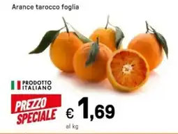Iper La Grande Arance tarocco foglia offerta