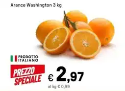 Iper La Grande Arance Washington offerta