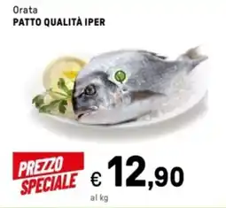 Iper La Grande Orata PATTO QUALITÀ IPER offerta