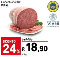 Iper La Grande Finocchiona IGP VIANI offerta