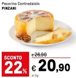 Iper La Grande Pecorino Contradaiolo PINZANI offerta
