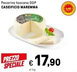Iper La Grande Pecorino toscano DOP CASEIFICIO MAREMMA offerta