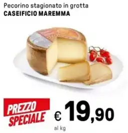 Iper La Grande Pecorino stagionato in grotta CASEIFICIO MAREMMA offerta
