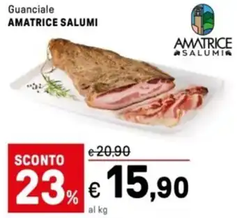 Iper La Grande Guanciale AMATRICE SALUMI offerta