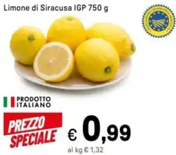 Iper La Grande Limone di Siracusa IGP offerta