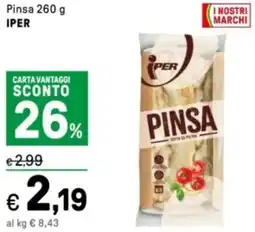 Iper La Grande Pinsa IPER offerta