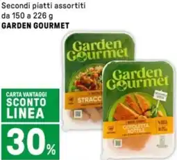 Iper La Grande Secondi GARDEN GOURMET offerta
