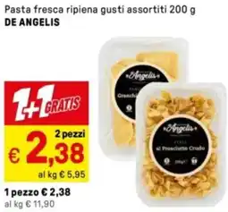 Iper La Grande Pasta fresca ripiena gusti assortiti DE ANGELIS offerta