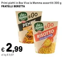 Iper La Grande Primi piatti in Box Viva la Mamma assortiti FRATELLI BERETTA offerta